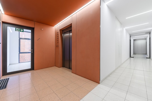 Foto van Appartement vlakbij Koneser Center - Vakantiehuis in Warszawa - Landing