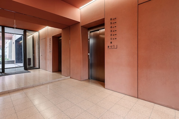 Foto van Appartement vlakbij Koneser Center - Vakantiehuis in Warszawa - Landing
