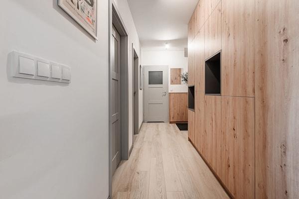 Foto van Appartement vlakbij Koneser Center - Vakantiehuis in Warszawa - Landing
