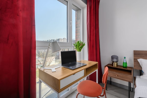 Foto van Appartement vlakbij Koneser Center - Vakantiehuis in Warszawa - Facilities
