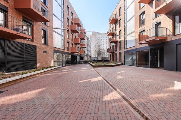 Foto van Appartement vlakbij Koneser Center - Vakantiehuis in Warszawa - ExteriorSummer