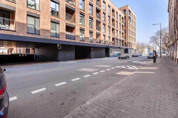 Foto van Appartement vlakbij Koneser Center - Vakantiehuis in Warszawa - ExteriorSummer