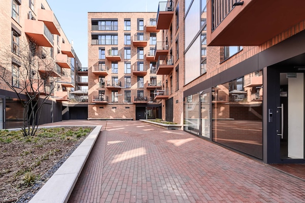 Foto van Appartement vlakbij Koneser Center - Vakantiehuis in Warszawa - ExteriorSummer