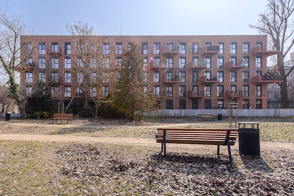 Foto van Appartement vlakbij Koneser Center - Vakantiehuis in Warszawa - ExteriorSummer