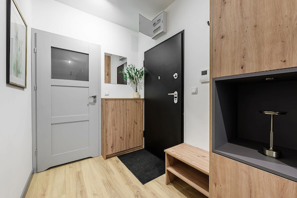 Foto van Appartement vlakbij Koneser Center - Vakantiehuis in Warszawa - HallReception