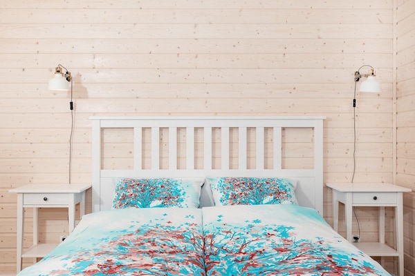 Foto van Comfortabel vakantiehuis (nr. 10), zwembad - Vakantiehuis in Rewal - BedRoom