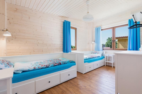 Foto van Comfortabel vakantiehuis (nr. 10), zwembad - Vakantiehuis in Rewal - BedRoom