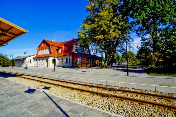 Foto van Comfortabel vakantiehuis (nr. 12), zwembad - Vakantiehuis in Rewal - AreaSummer1KM