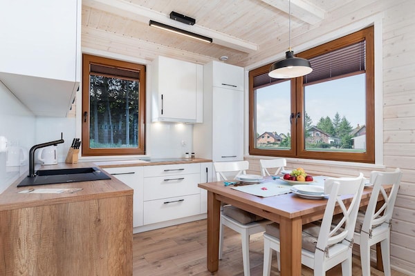 Foto van Comfortabel vakantiehuis (nr. 12), zwembad - Vakantiehuis in Rewal - Kitchen