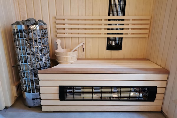 Foto van Comfortabele vakantiehuizen met SPA Rewal - Vakantiehuis in Rewal - Sauna