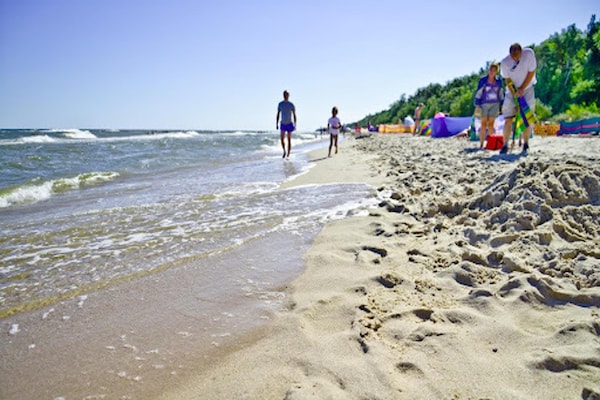Foto van Appartement in Pobierowo bij Oostzeestrand - Vakantiehuis in Pobierowo - WaterView