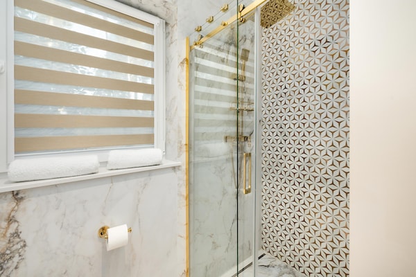 Foto van Comfortabel 2-kamerappartement, binnenzwembad - Vakantiehuis in Pobierowo - BathRoom