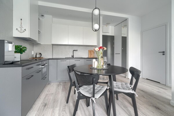 Foto van Appartement in Niechorze bij het strand - Vakantiehuis in Niechorze - Kitchen