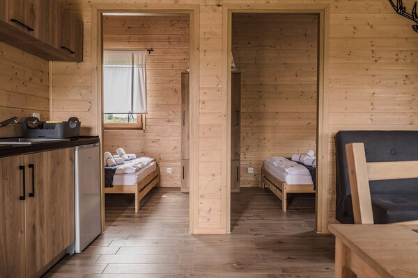 Foto van Zomerhuis in Dąbrowa aan Zee - Vakantiehuis in Świerzno - BedRoom