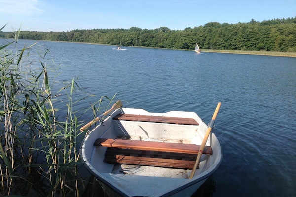 Foto van Een groot, sfeervol vakantiehuis op het platteland - Facilities