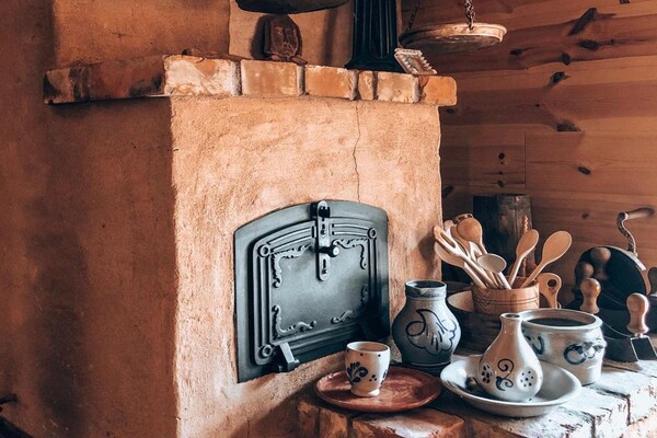 Foto van Een groot, sfeervol vakantiehuis op het platteland - Indoor
