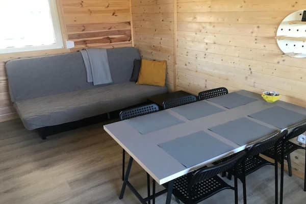 Foto van Vakantiehuis in Mielenko bij strand - Vakantiehuis in Mielenko - LivingRoom