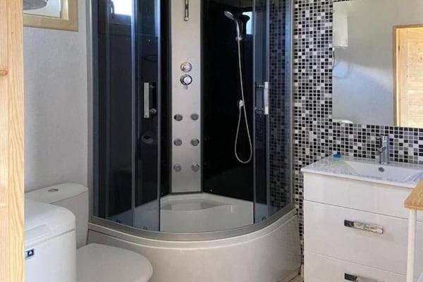 Foto van Vakantiehuis in Mielenko bij strand - Vakantiehuis in Mielenko - BathRoom