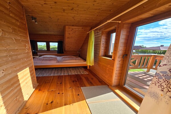 Foto van Vakantiehuizen vlakbij het strand. - Vakantiehuis in Sarbinowo - BedRoom