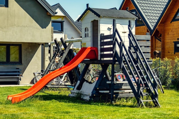 Foto van Bakstenen vakantiehuizen met twee verdiepingen - Vakantiehuis in Gaski - Facilities