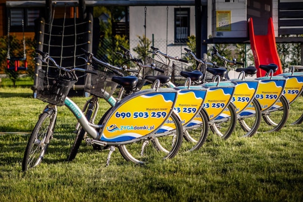 Foto van Bakstenen vakantiehuizen met twee verdiepingen - Vakantiehuis in Gaski - Facilities