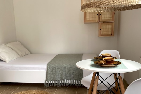 Foto van Appartement voor 2 personen vlakbij de zee - Vakantiehuis in Sarbinowo - BedRoom