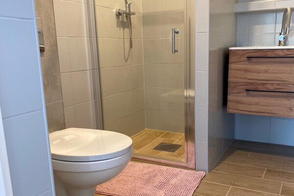 Foto van Appartement voor 3 personen vlakbij de zee - Vakantiehuis in Sarbinowo - BathRoom