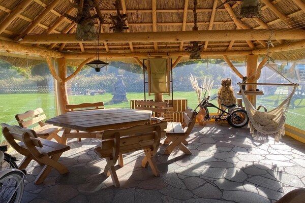 Foto van Comfortabel appartement vlakbij het strand. - Vakantiehuis in Ustronie Morskie - ParkFacilities