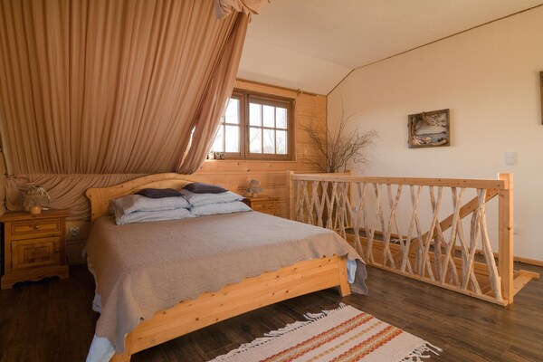 Foto van Comfortabel appartement vlakbij het strand. - Vakantiehuis in Ustronie Morskie - BedRoom