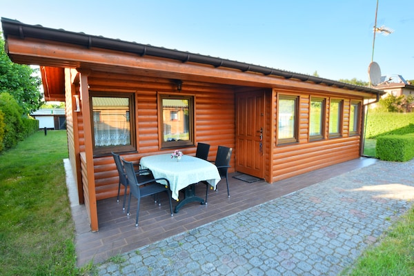 Foto van Huisje bij Rosnowskie Meer met Strand - Vakantiehuis in Rosnowo - ExteriorSummer