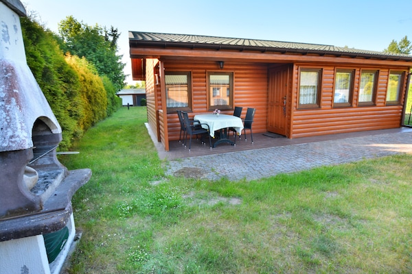 Foto van Huisje bij Rosnowskie Meer met Strand - Vakantiehuis in Rosnowo - ExteriorSummer