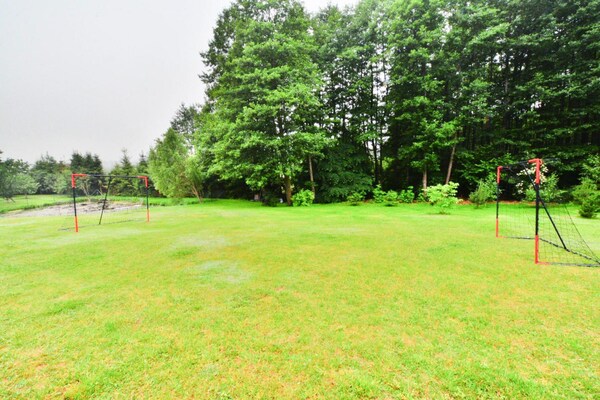 Foto van Villa in Święcianowo bij Ostrowieckie Meer - Vakantiehuis in Swiecianowo - GardenSummer