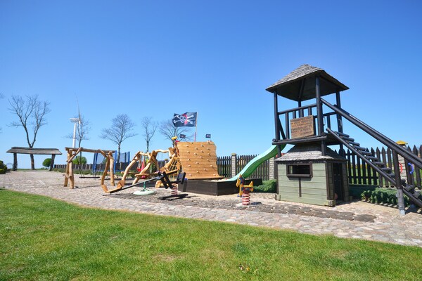 Foto van Veluwe Retreat met Tuin - Vakantiehuis in Darłowo - Facilities