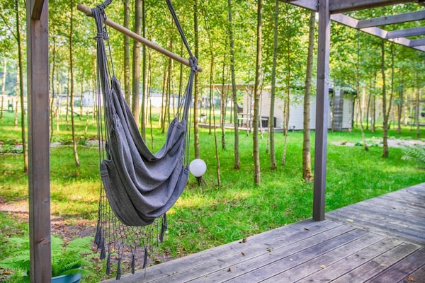 Foto van Comfortabel vakantiehuis nr. 2B met open haard - Vakantiehuis in Darlowo - ViewSummer