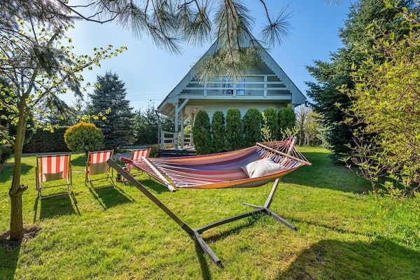 Foto van Comfortabel vakantiehuis met open haard, Bobolin - Vakantiehuis in Bobolin - GardenSummer