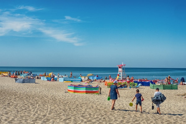 Foto van Comfortabel vakantiehuis met open haard, Bobolin - Vakantiehuis in Bobolin - AreaSummer5KM