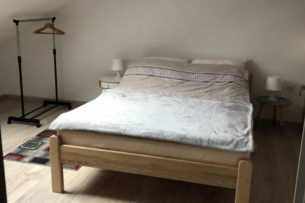 Foto van Comfortabel vakantiehuis met een eigen tuin. - Vakantiehuis in Debina - BedRoom