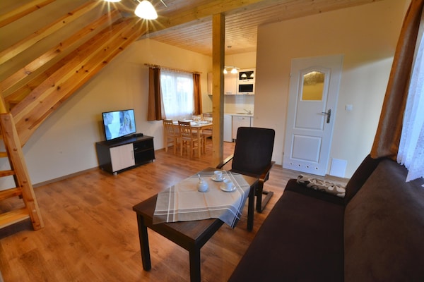 Foto van Vakantiehuizen dichtbij het strand - Vakantiehuis in Ustronie Morskie - LivingRoom