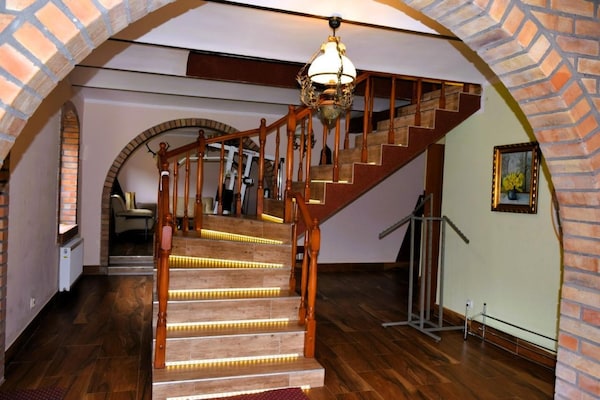 Foto van Vakantiehuis in Natura 2000 met vissen - Vakantiehuis in Tuczno - Stairs