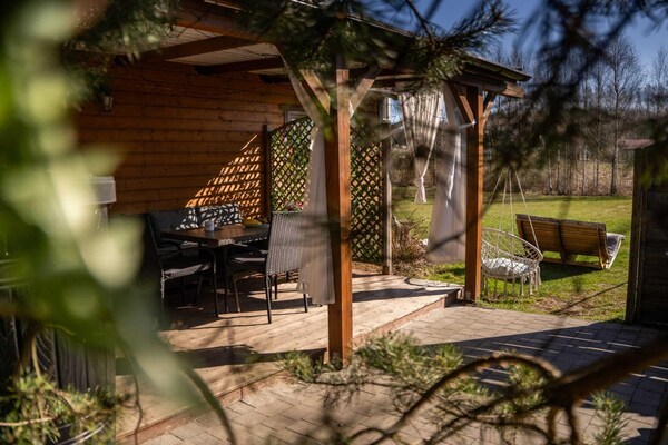 Foto van Comfortabel vakantiehuis met sauna en jacuzzi. - Vakantiehuis in Balachy - Ambiance