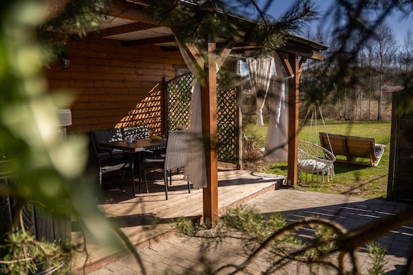 Foto van Comfortabel vakantiehuis met jacuzzi en sauna - Vakantiehuis in Balachy - Ambiance