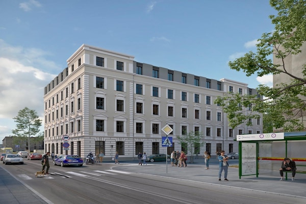 Foto van Appartement vlakbij Piotrkowska Street - Vakantiehuis in Łódź - ExteriorSummer