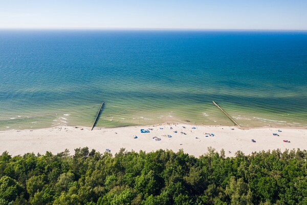 Foto van Bungalow in Dziwnów bij Oostzee Promenade - Vakantiehuis in Dziwnow - AreaSummer1KM
