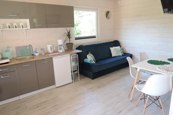 Foto van Bungalow in Kolczewo bij Oostzee - Vakantiehuis in Kolczewo - Kitchen