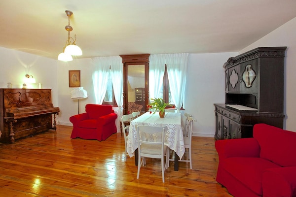 Foto van Groot vakantiehuis, zwembad, sauna, jacuzzi - Vakantiehuis in Sasino - BedRoom