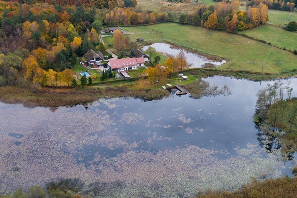 Foto van Appartement, 20 m van het Boruja-meer, Rekowo - Vakantiehuis in Rekowo - View