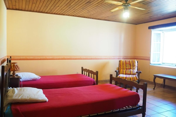 Foto van Zonnig Provençaals huis met terras - Vakantiehuis in Monteux - BedRoom