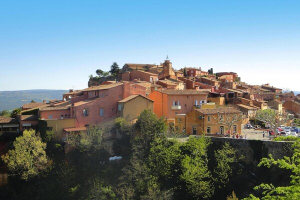 Foto van Zonnig Provençaals huis met terras - Vakantiehuis in Monteux - ViewSummer