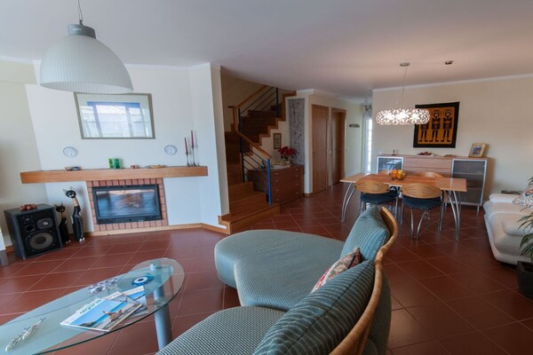 Foto van Casa Praia da Luz met uitzicht op zee - Vakantiehuis in Luz - Untagged