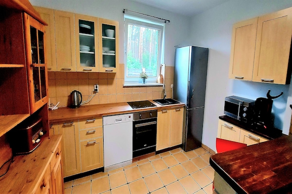 Foto van Vakantiehuis in Nowe Warpno Jagoda - Vakantiehuis in Nowe Warpno - Kitchen